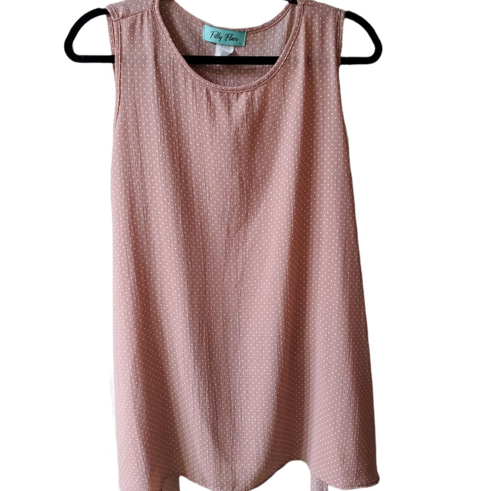 Filly Flair Polka Dot Blouse